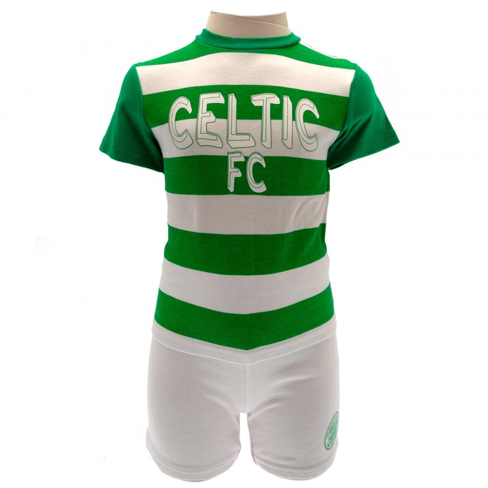 View Celtic FC Shirt Short Set 69 mths information