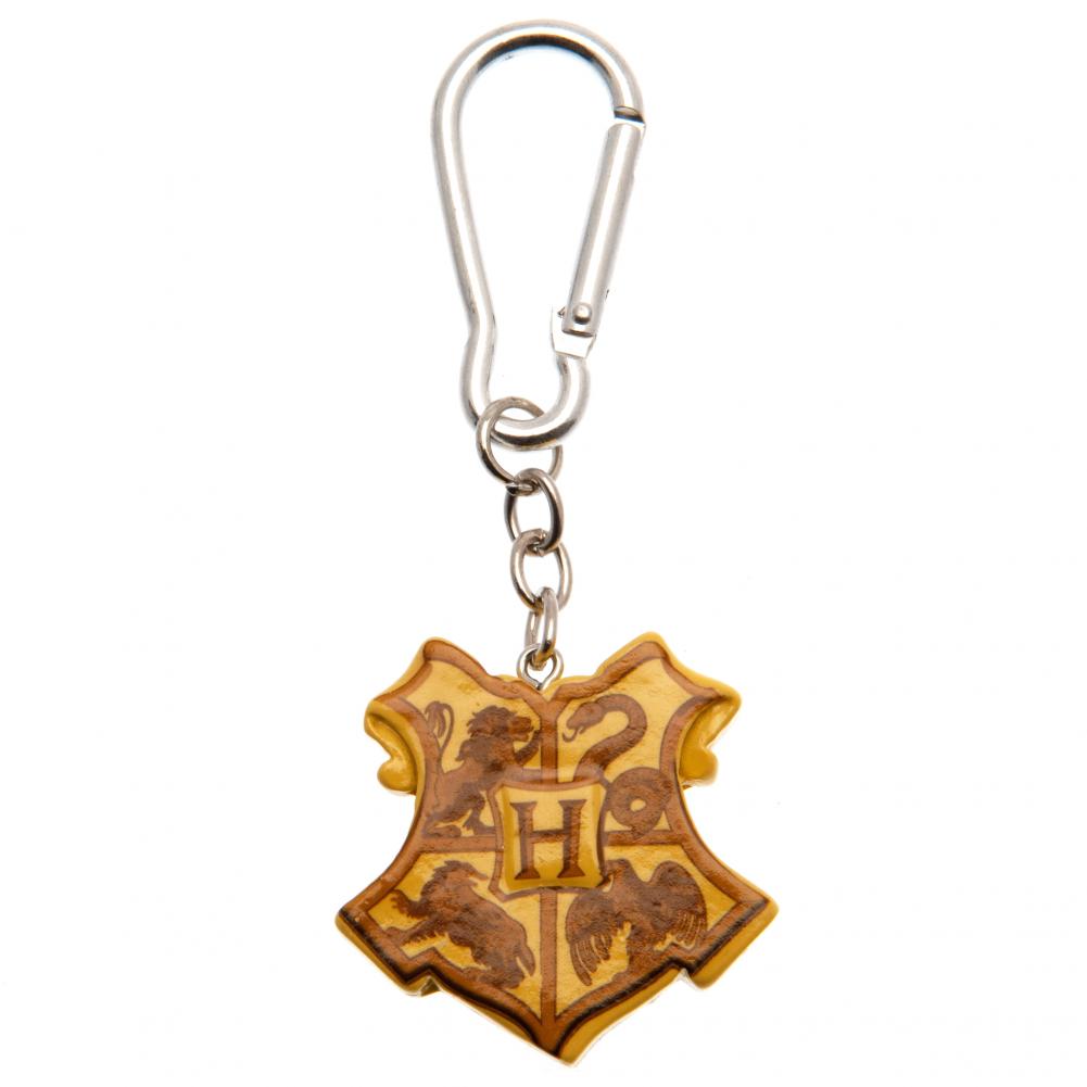 View Harry Potter 3D Polyresin Keyring Hogwarts information