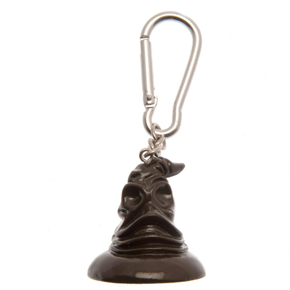 View Harry Potter 3D Polyresin Keyring Sorting Hat information