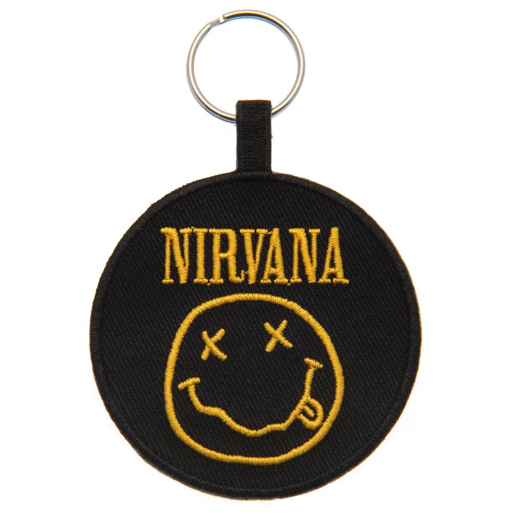 View Nirvana Woven Keyring information