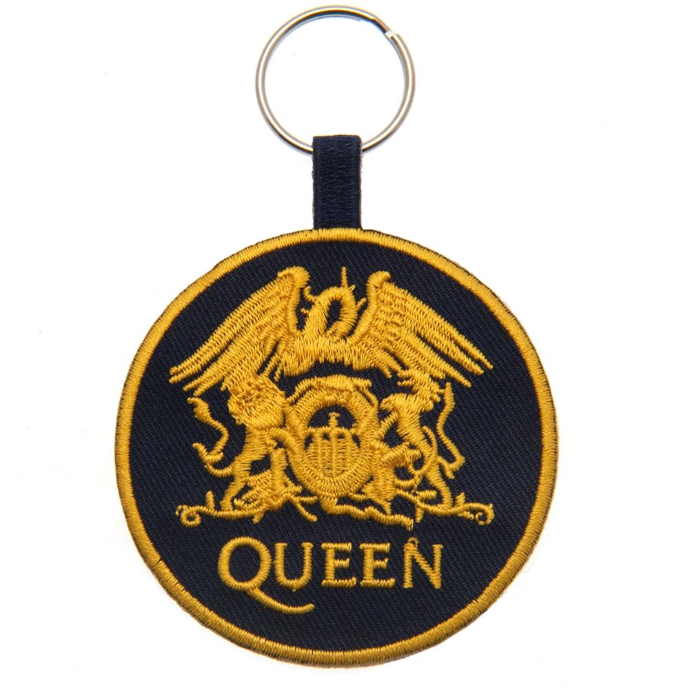 View Queen Woven Keyring information