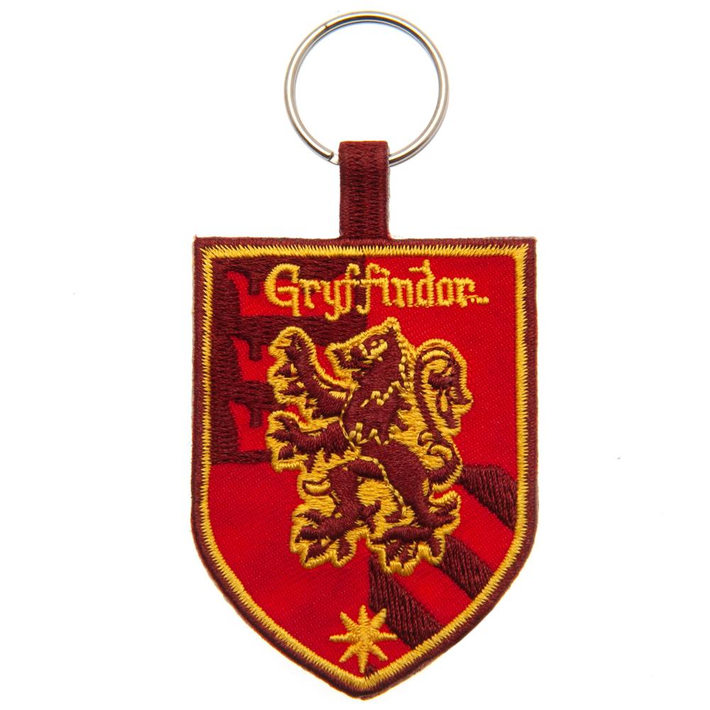 View Harry Potter Woven Keyring Gryffindor information