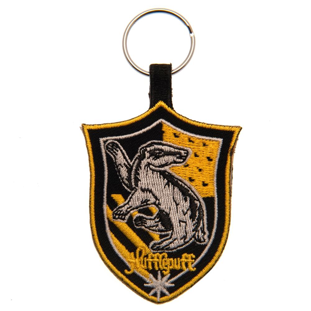 View Harry Potter Woven Keyring Hufflepuff information