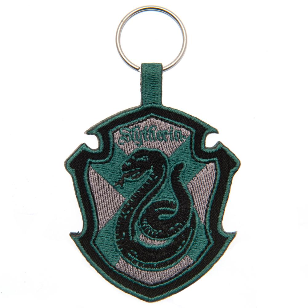 View Harry Potter Woven Keyring Slytherin information