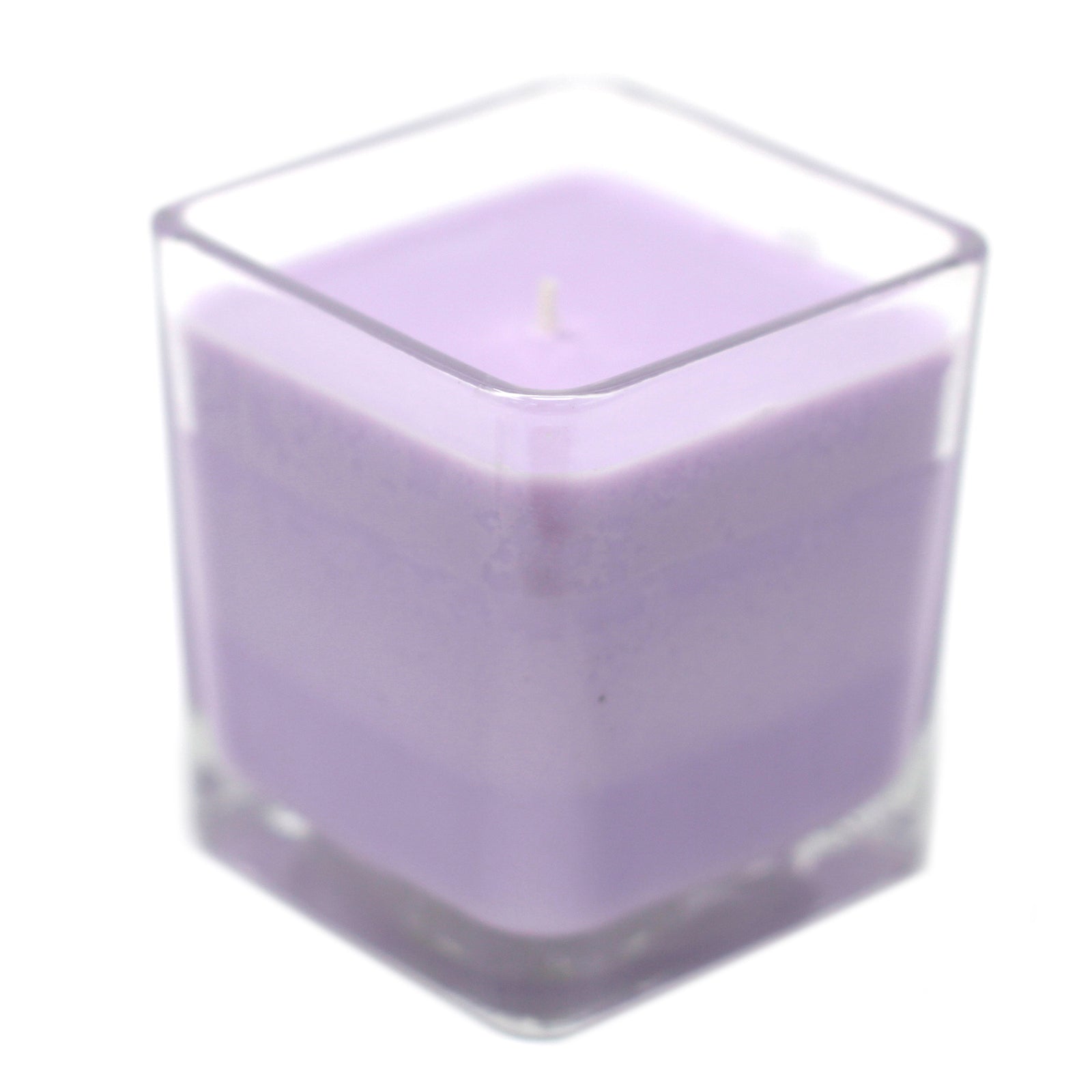 View White Label Soy Wax Jar Candle Lavender Basil information