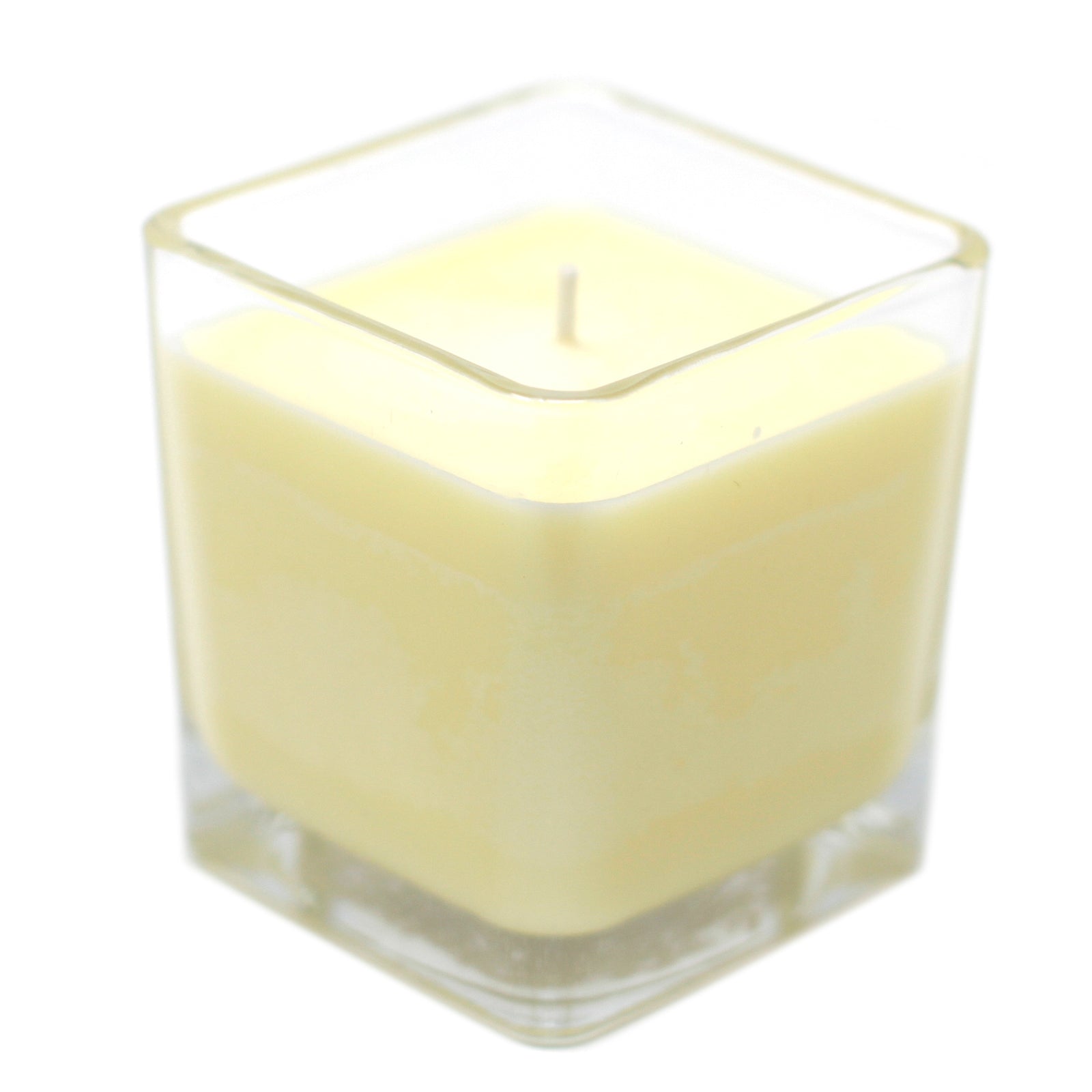 View White Label Soy Wax Jar Candle Vanilla Shortbread information