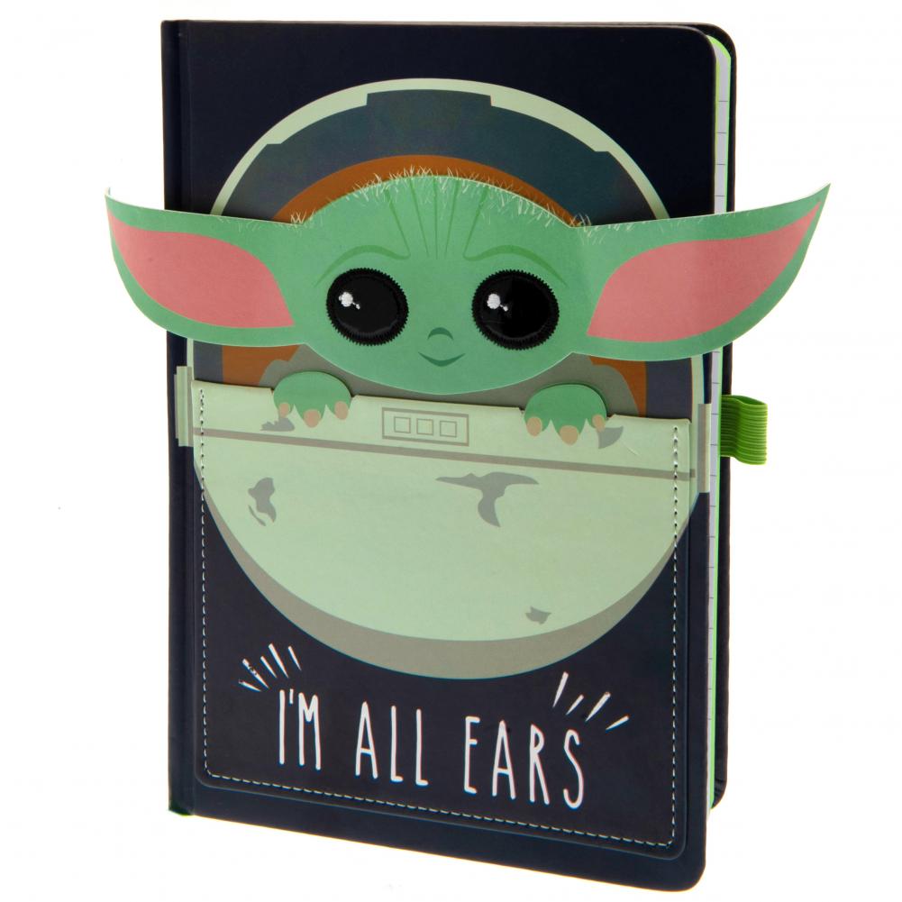 View Star Wars The Mandalorian Premium Notebook Im All Ears information