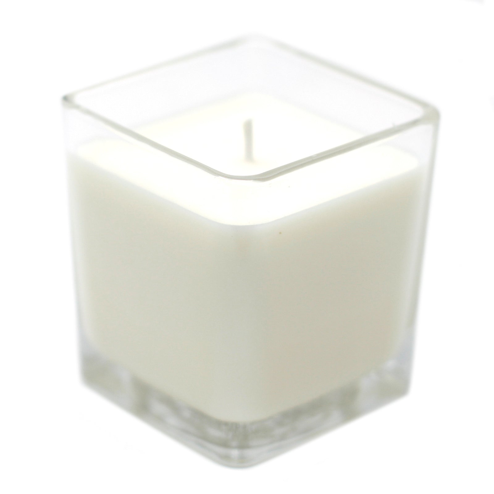 View White Label Soy Wax Jar Candle Lily Jasmine information