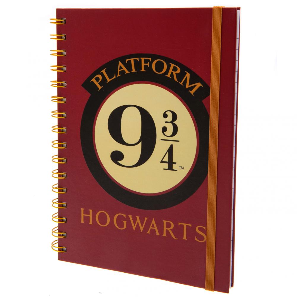 View Harry Potter Notebook 9 3 Quarters information