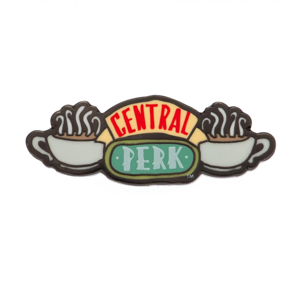 View Friends Badge Central Perk information