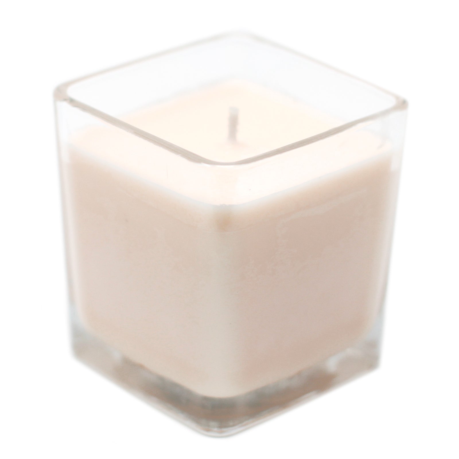 View White Label Soy Wax Jar Candle Peach Smoothie information