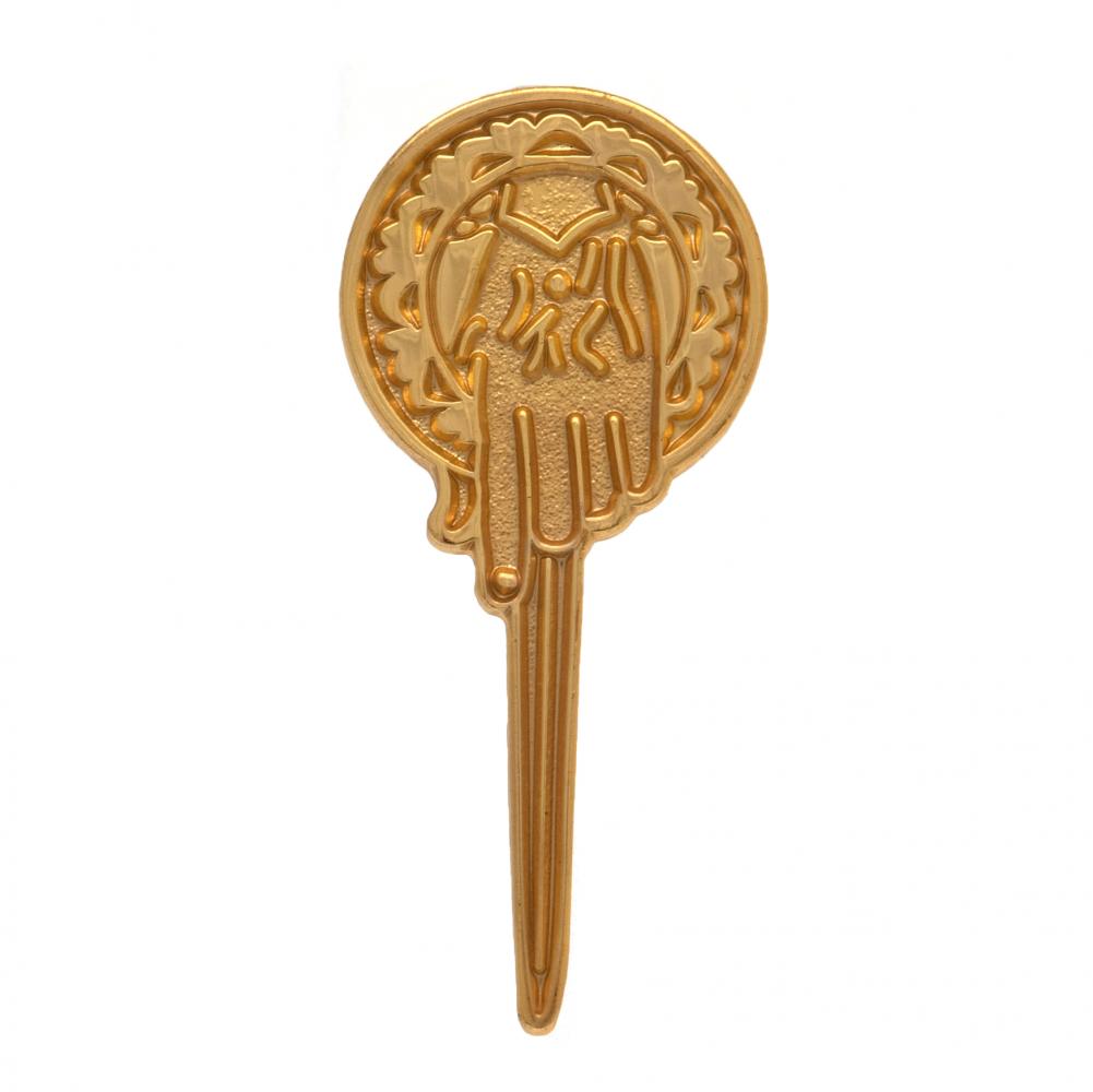 View Game Of Thrones Badge Hand Of The King information