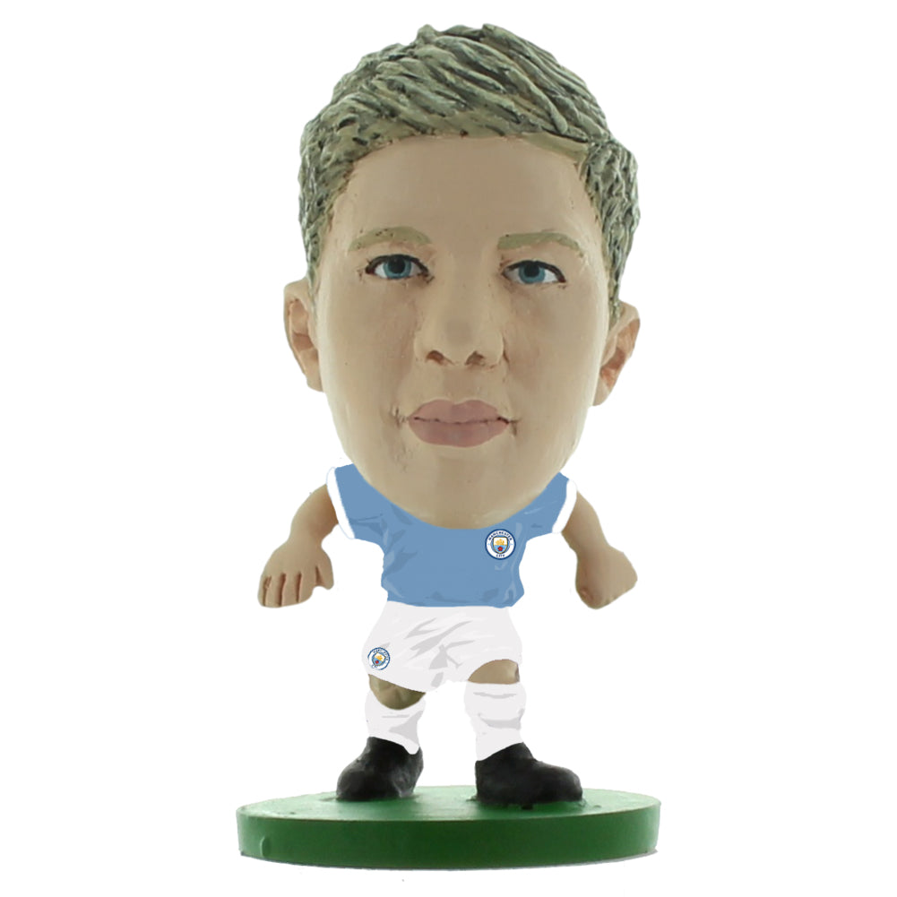 View Manchester City FC SoccerStarz De Bruyne information