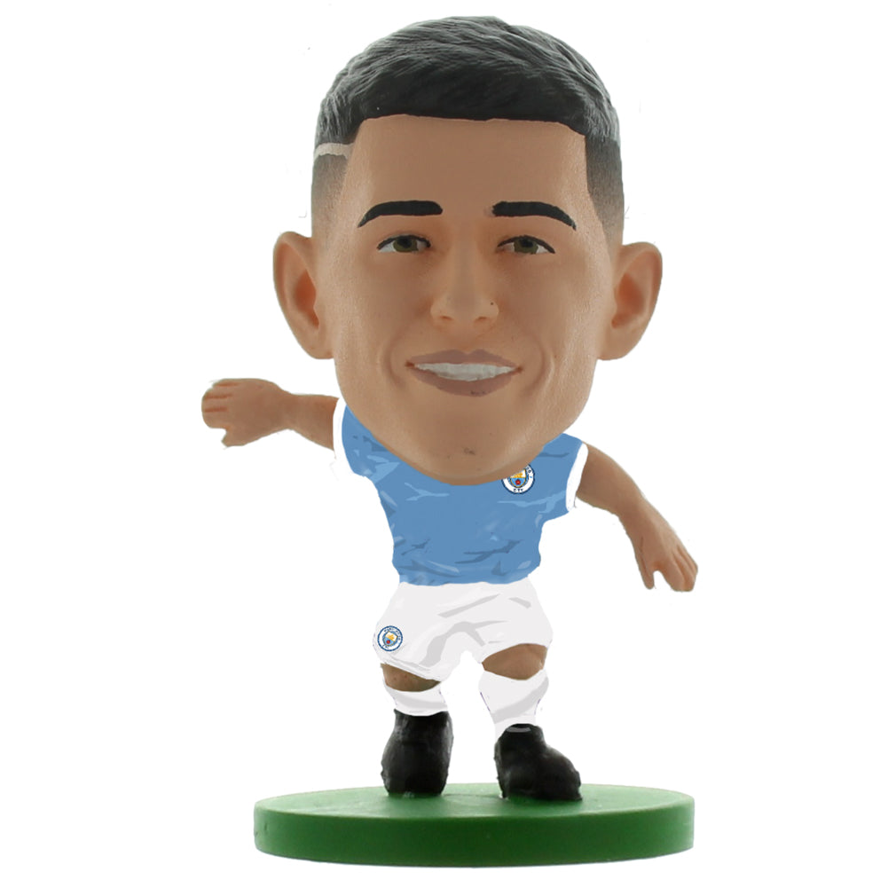 View Manchester City FC SoccerStarz Foden information