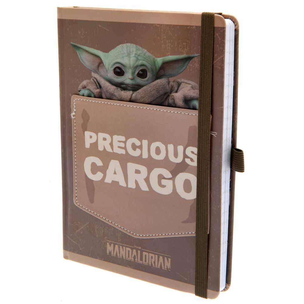 View Star Wars The Mandalorian Premium Notebook Precious Cargo information