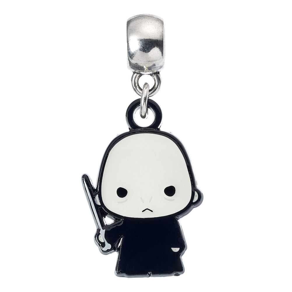 View Harry Potter Silver Plated Charm Chibi Voldemort information