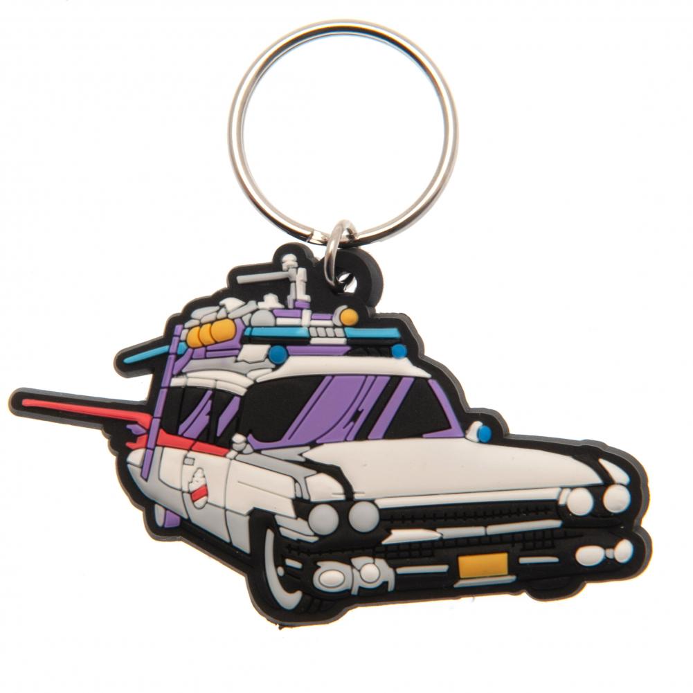View Ghostbusters PVC Keyring Ectomobile information
