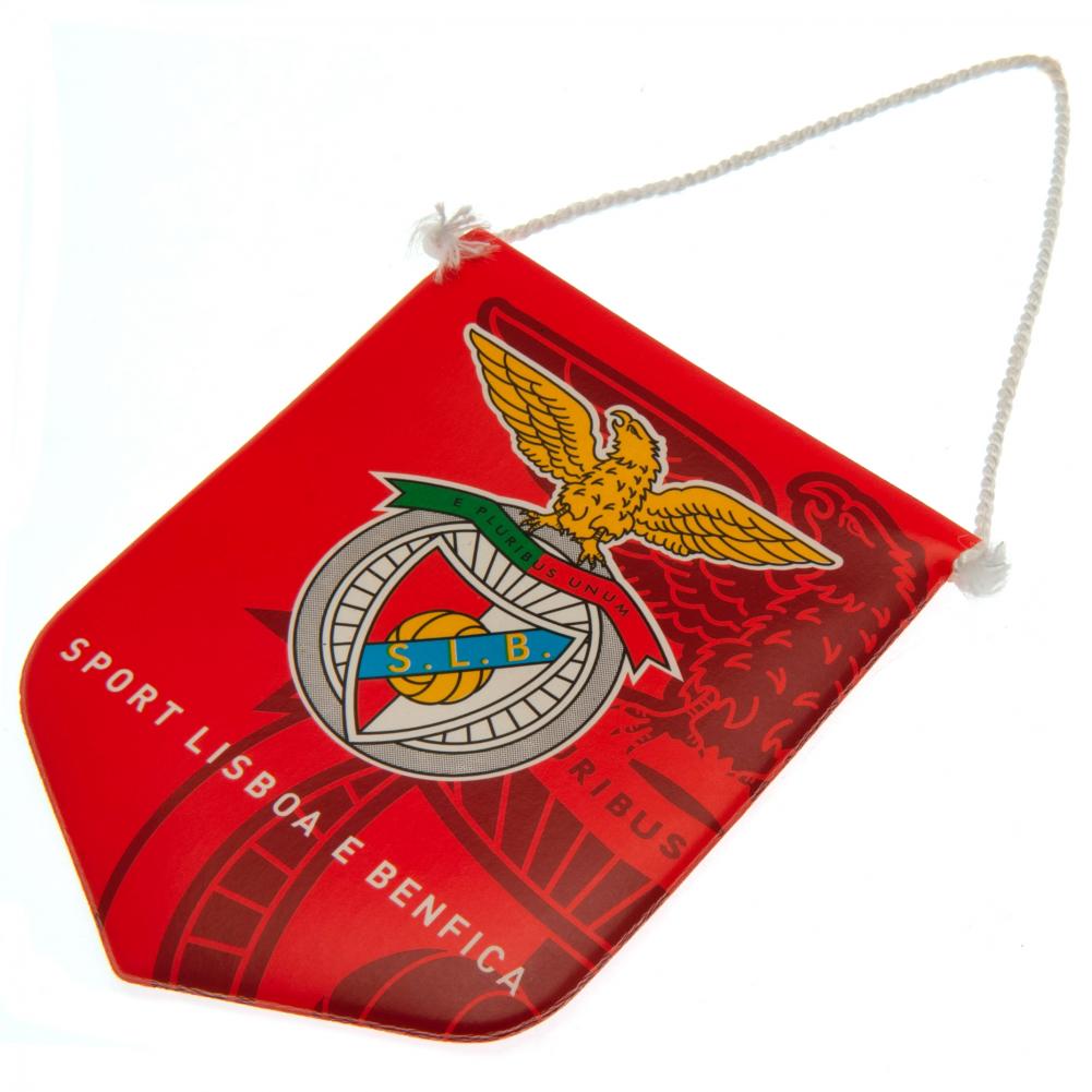 View SL Benfica Mini Pennant information