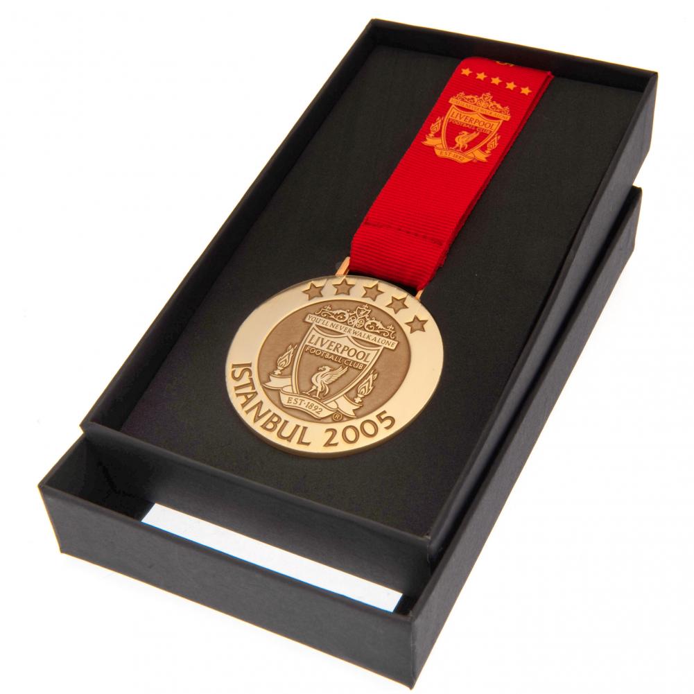 View Liverpool FC Istanbul 05 Replica Medal information