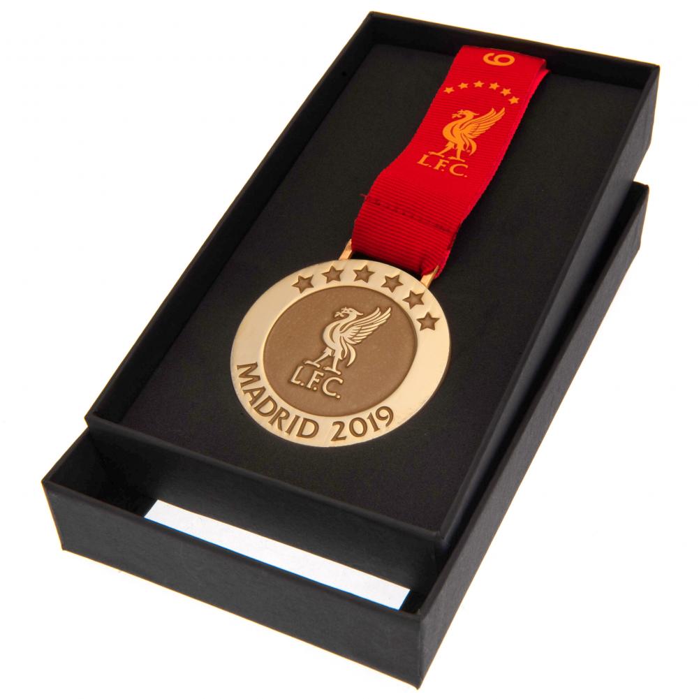 View Liverpool FC Madrid 19 Replica Medal information