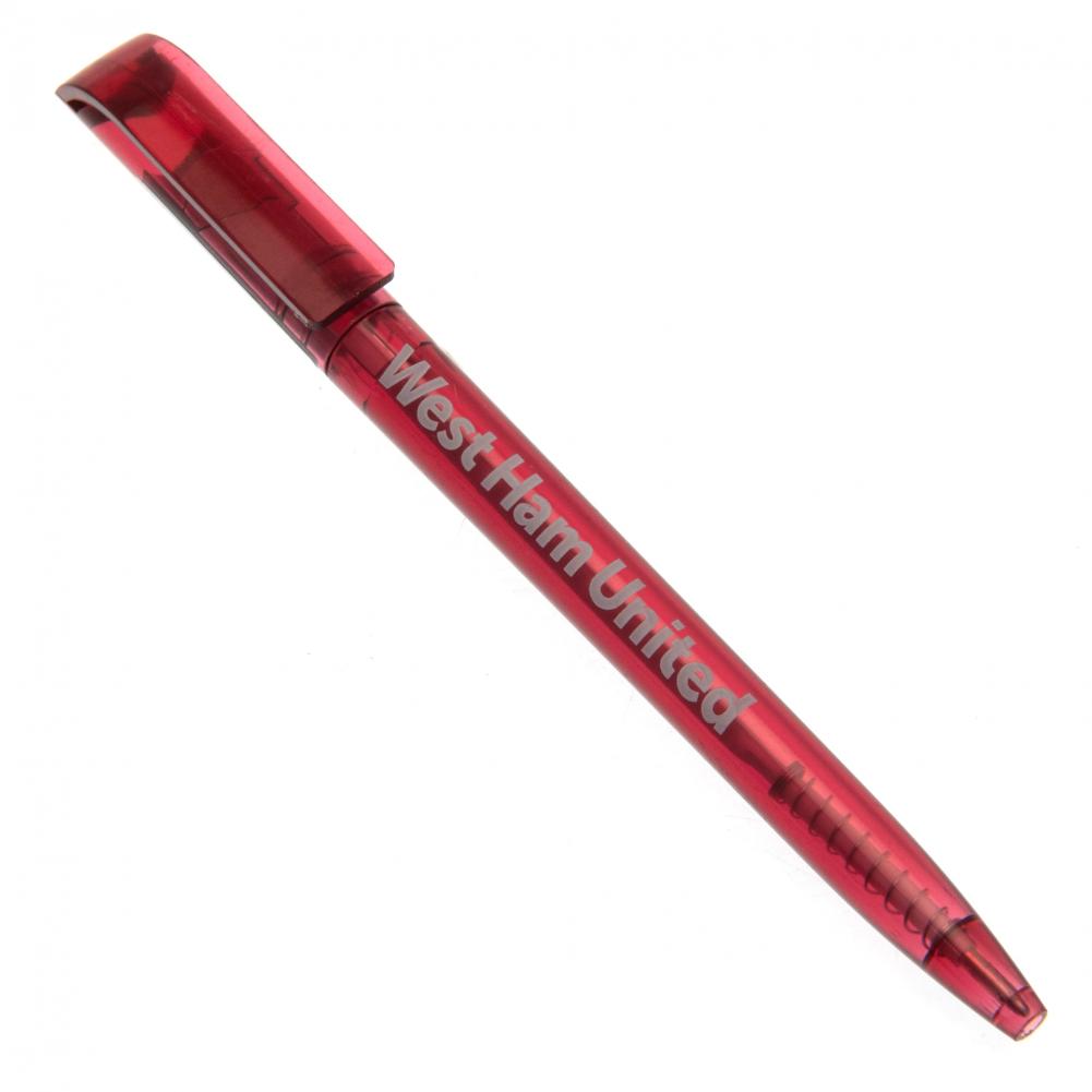 View West Ham United FC Retractable Pen information