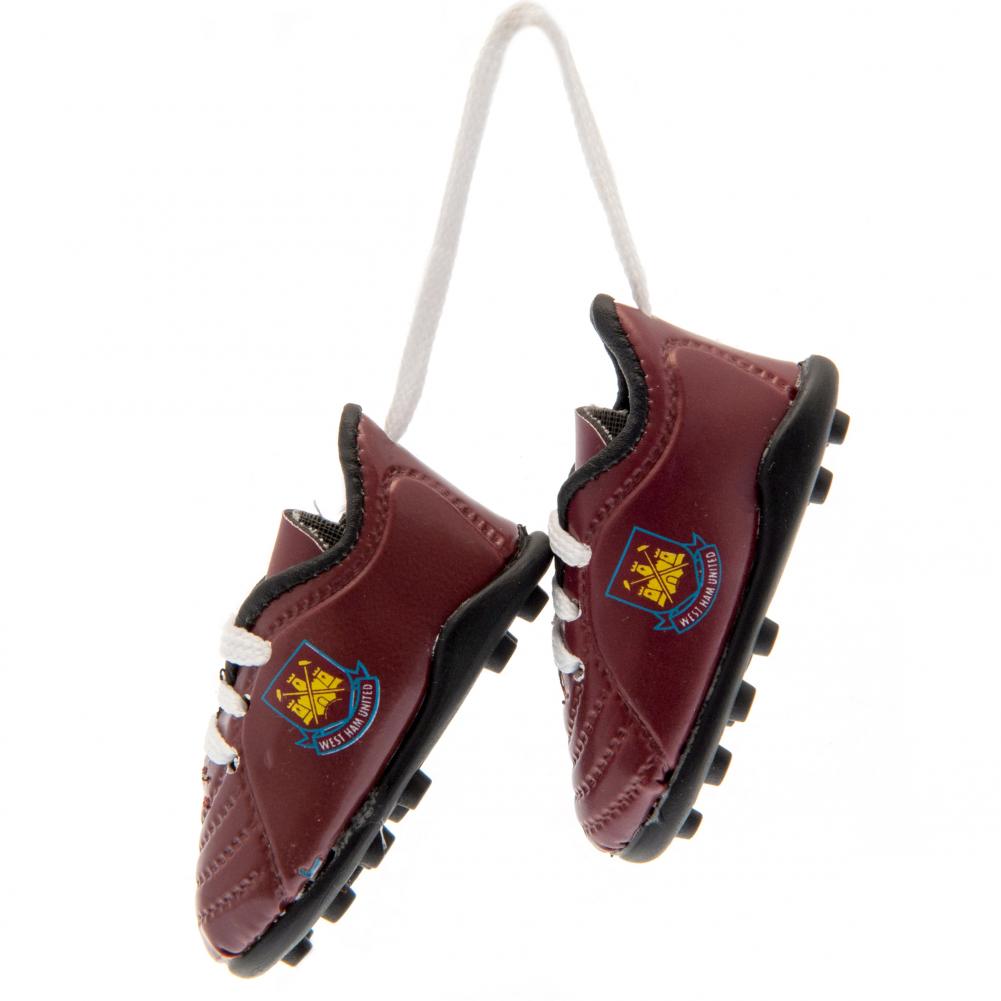 View West Ham United FC Mini Football Boots information