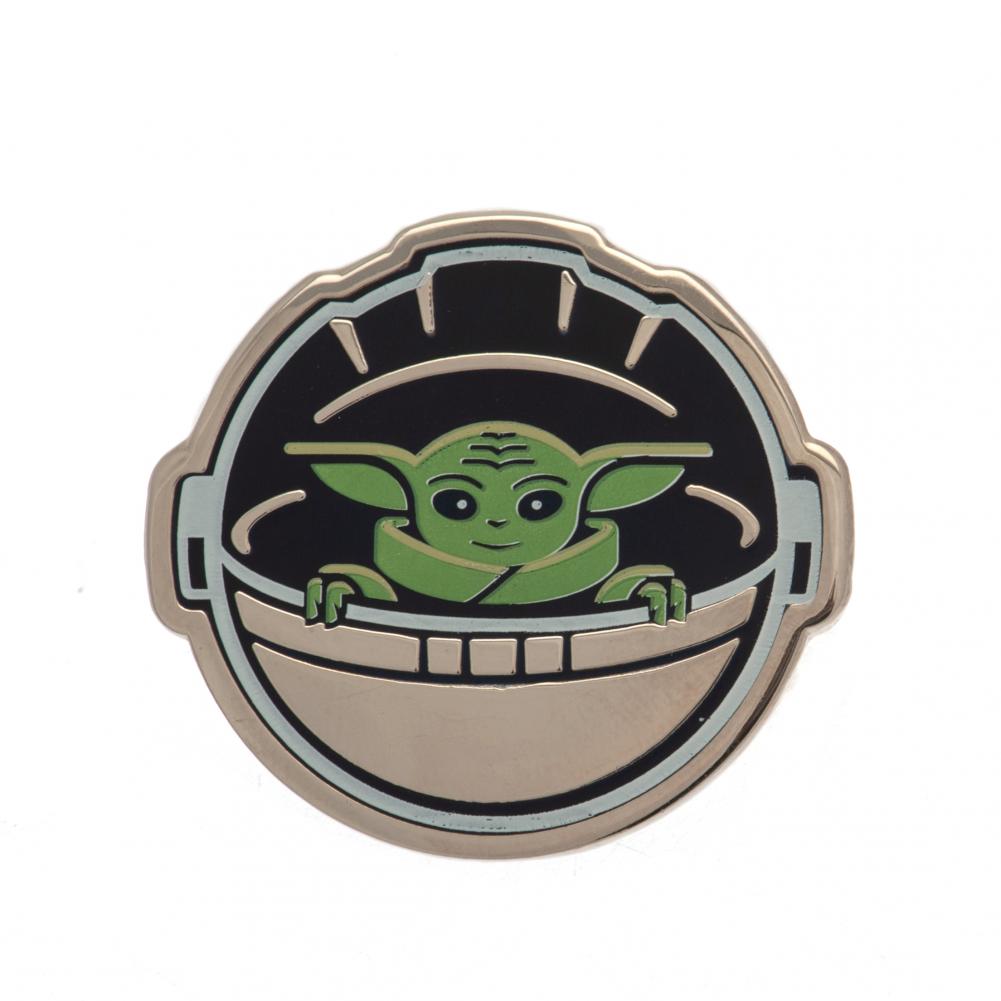 View Star Wars The Mandalorian Badge information