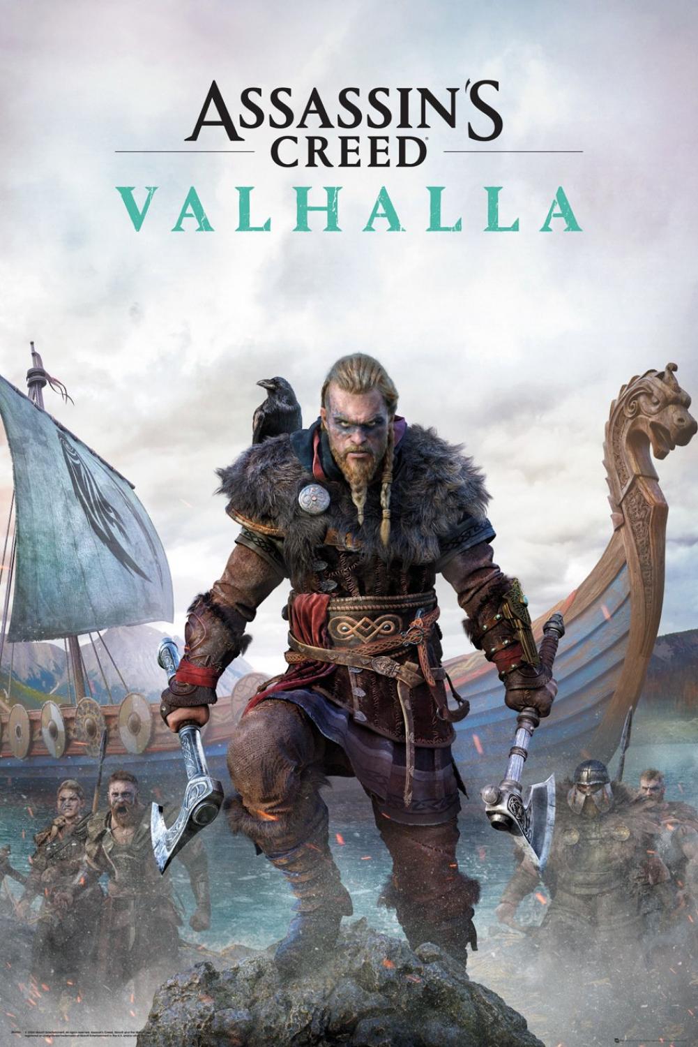 View Assassins Creed Poster Valhalla 172 information