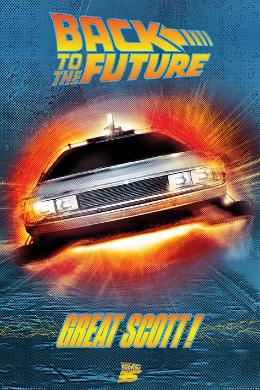 View Back To The Future Poster Great Scott 233 information