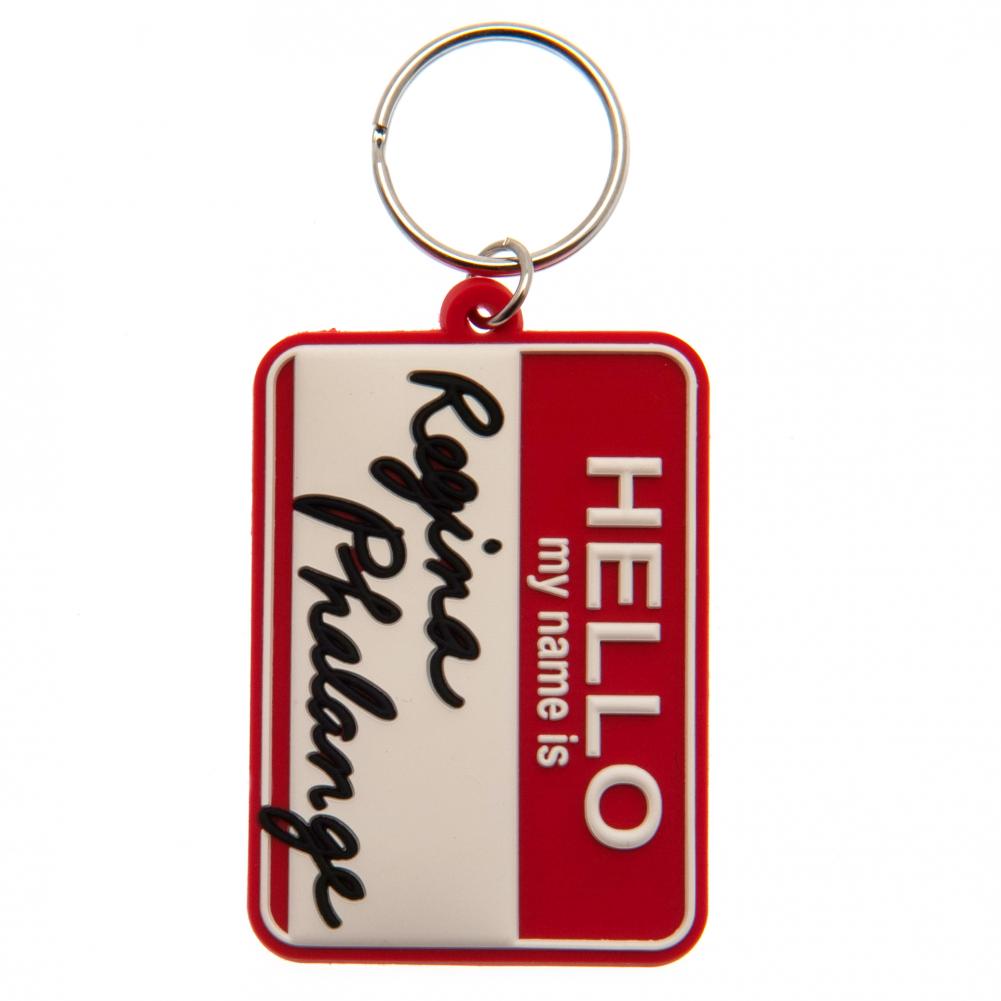 View Friends PVC Keyring Regina Phalange information