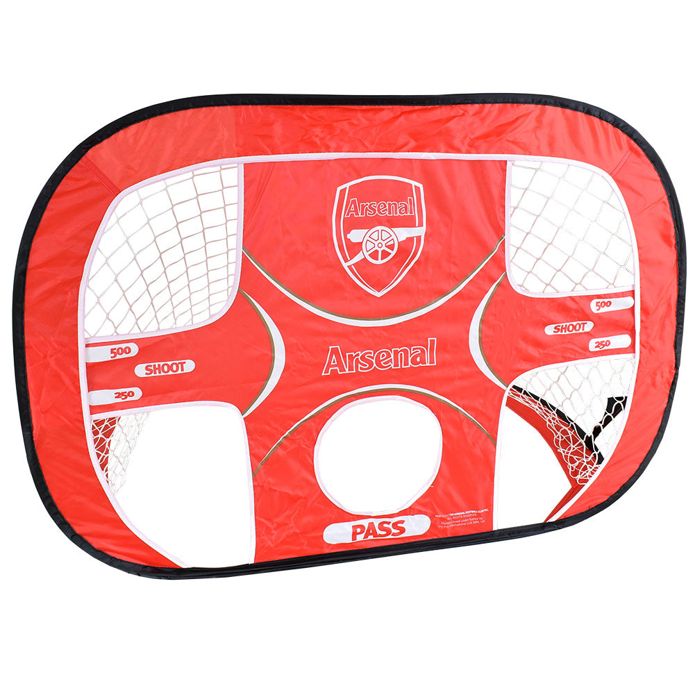 View Arsenal FC Pop Up Target Goal information