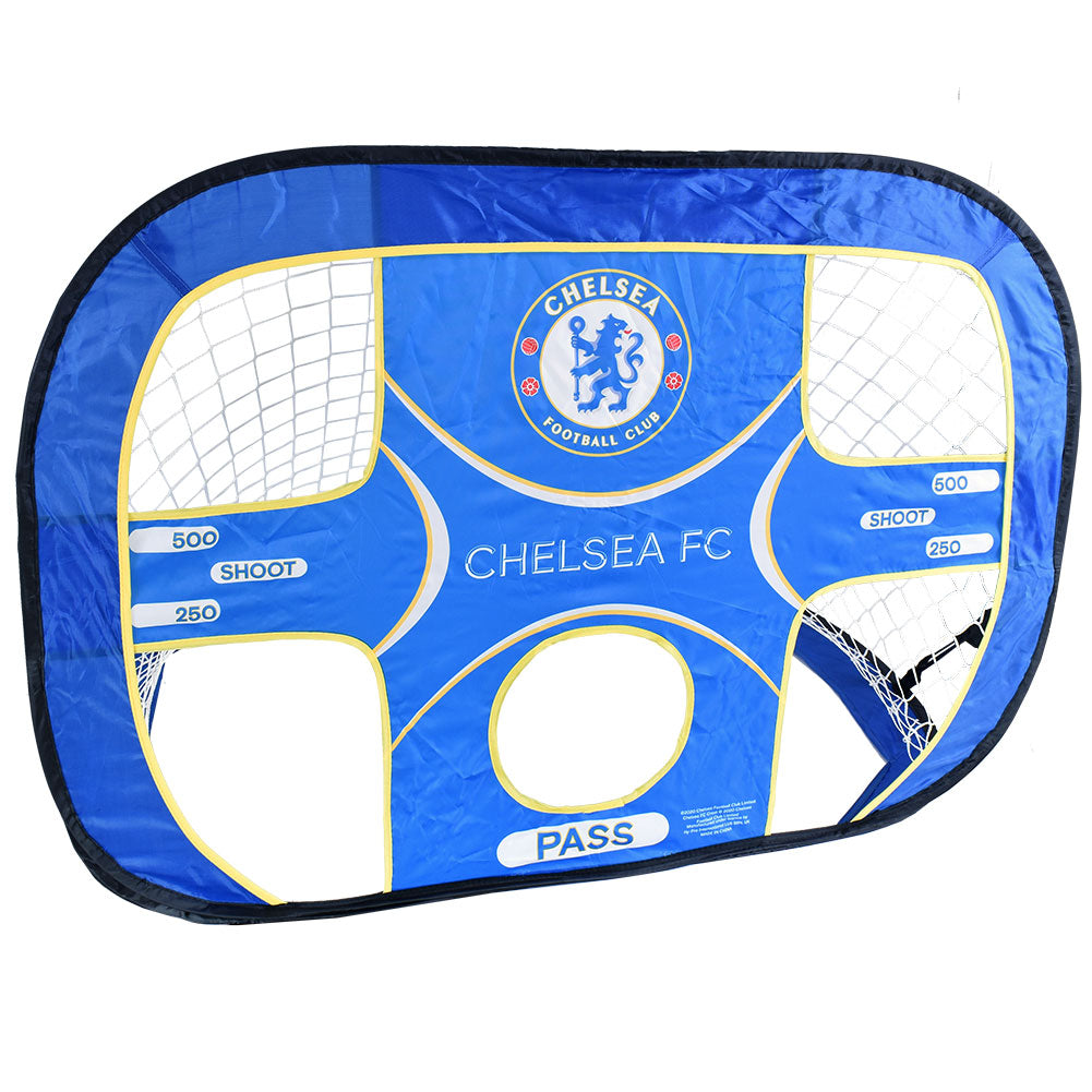 View Chelsea FC Pop Up Target Goal information