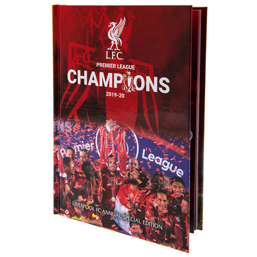 View Liverpool FC Premier League Champions Annual information