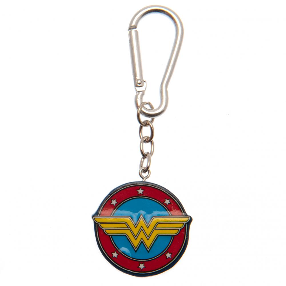 View Wonder Woman 3D Polyresin Keyring information