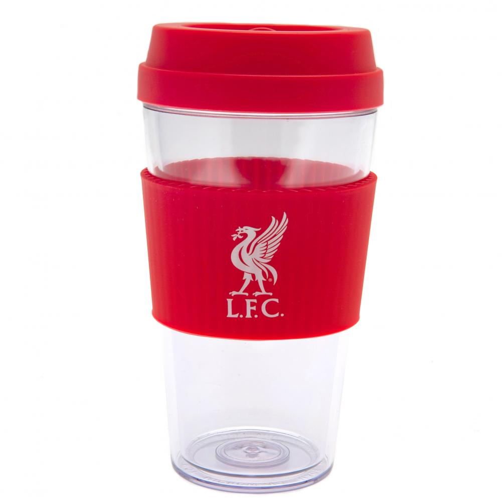 View Liverpool FC Clear Grip Travel Mug LB information