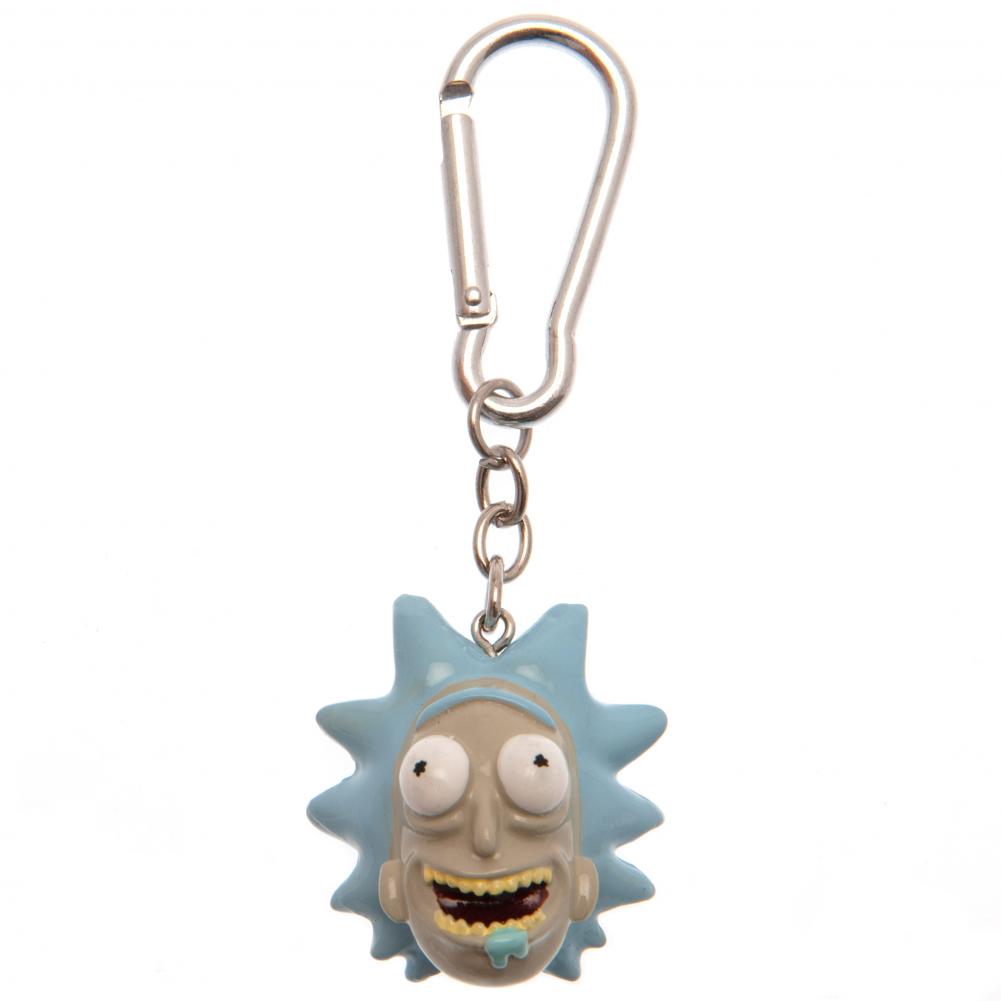 View Rick And Morty 3D Polyresin Keyring Rick information