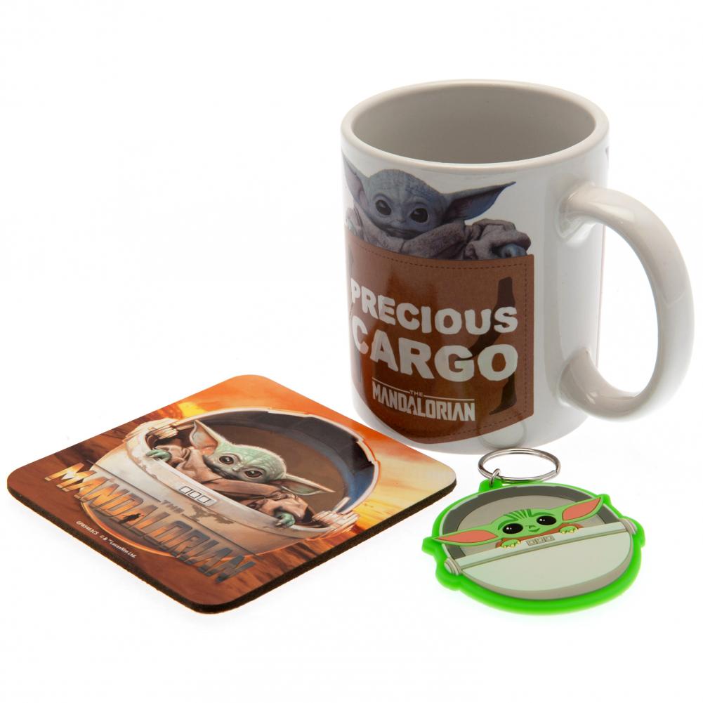 View Star Wars The Mandalorian Mug Coaster Set information