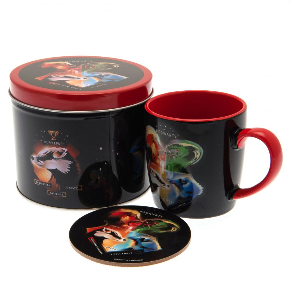 View Harry Potter Mug Coaster Gift Tin information