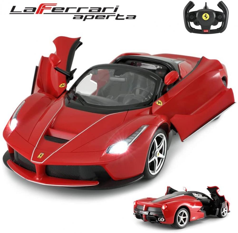 View Ferrari LaFerrari Aperta Radio Controlled Car 114 Scale information