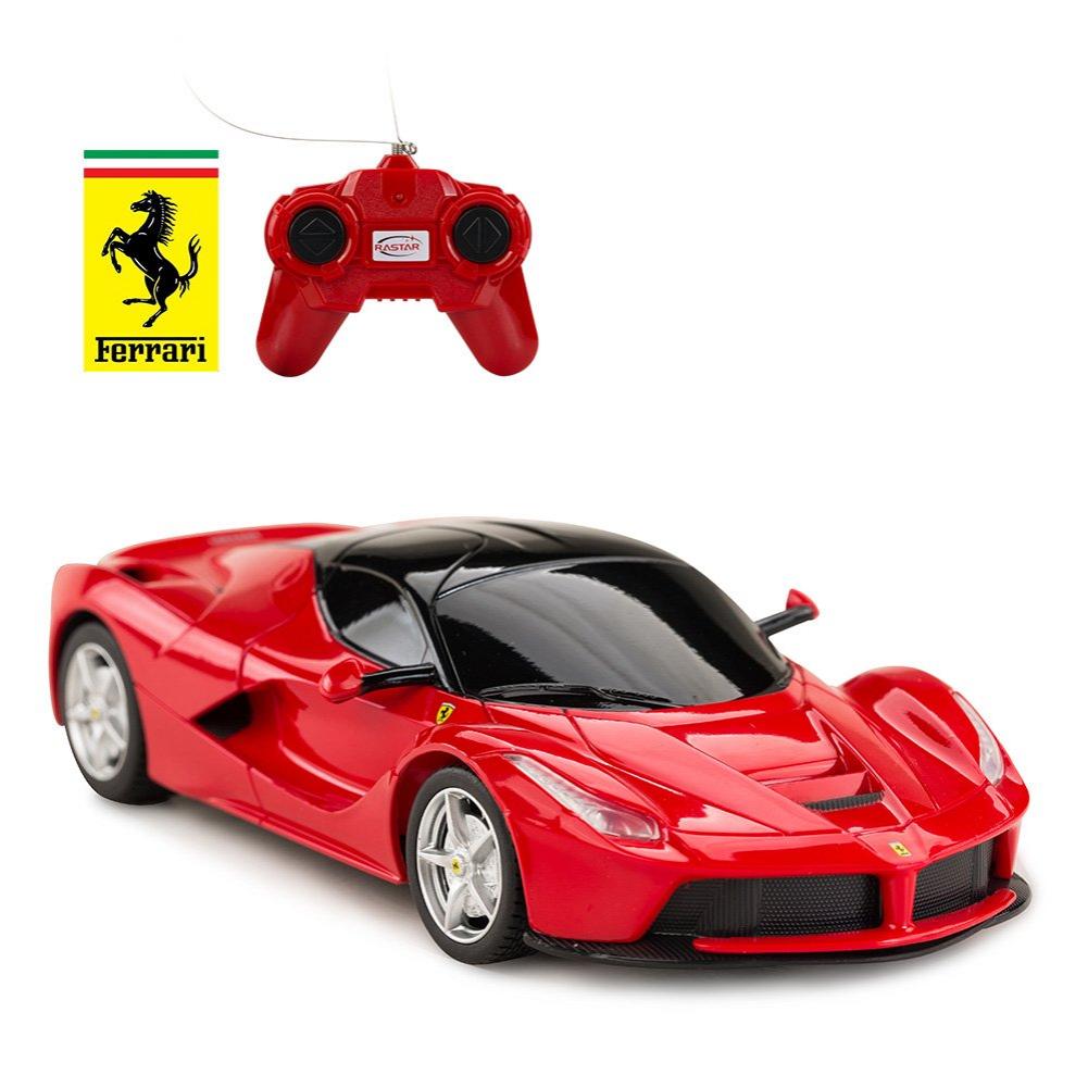 View Ferrari LaFerrari Radio Controlled Car 124 Scale information