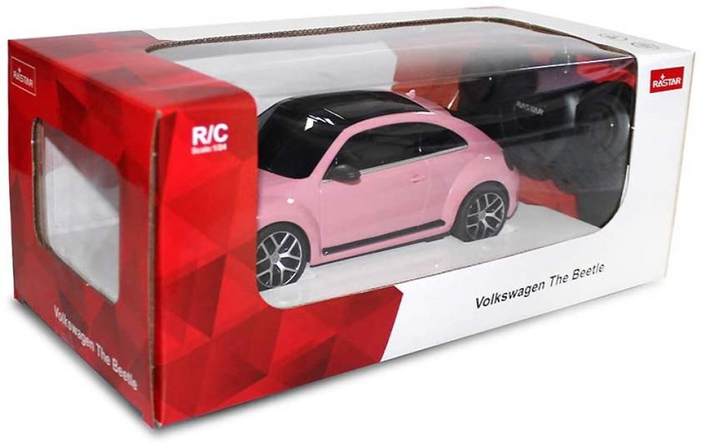 View Volkswagen Beetle Radio Controlled Car 124 Scale information