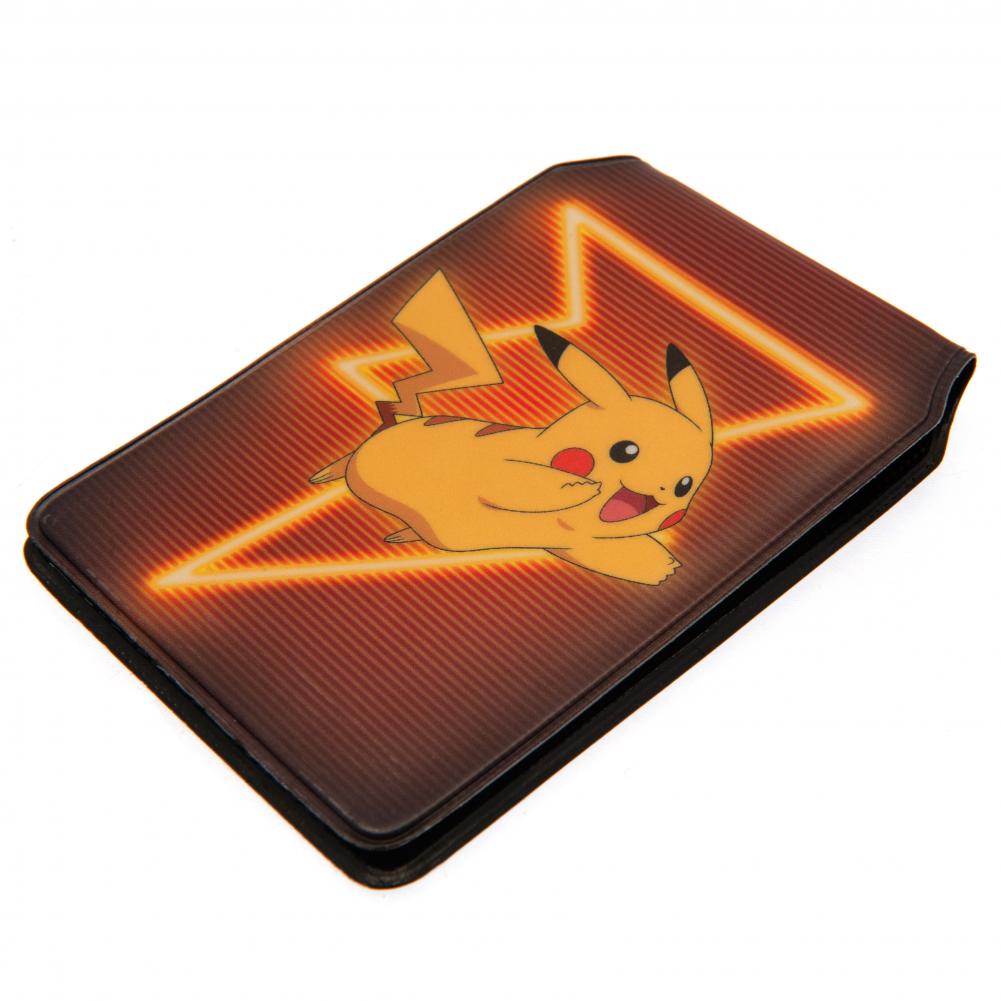 View Pokemon Card Holder Pikachu information