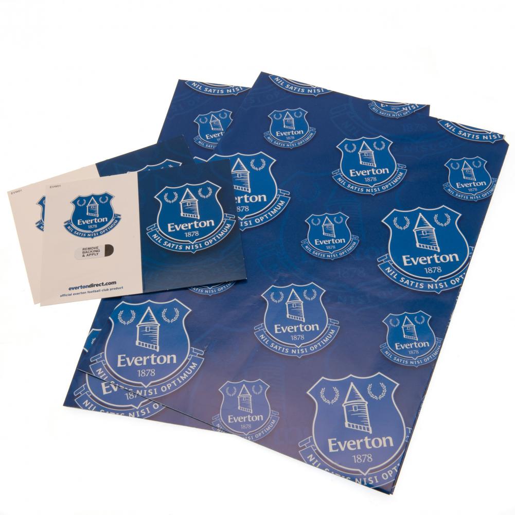 View Everton FC Gift Wrap information