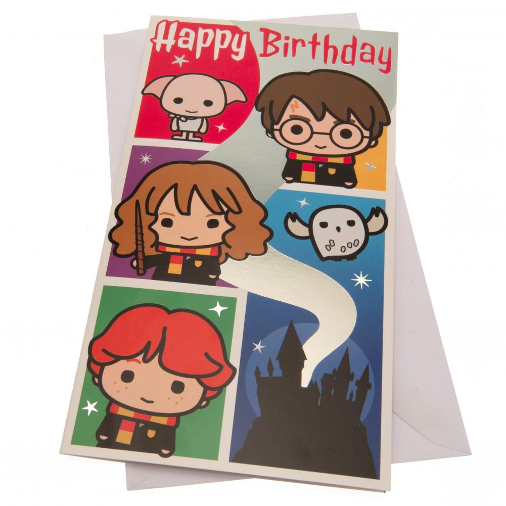 View Harry Potter Birthday Card information
