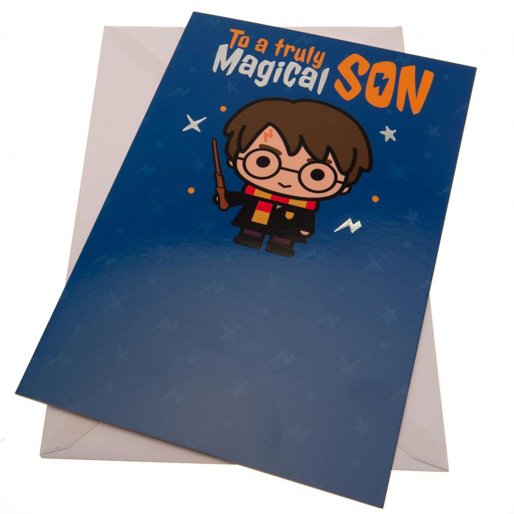 View Harry Potter Birthday Card Son information