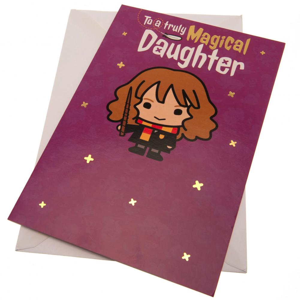 View Harry Potter Birthday Card Daughter information