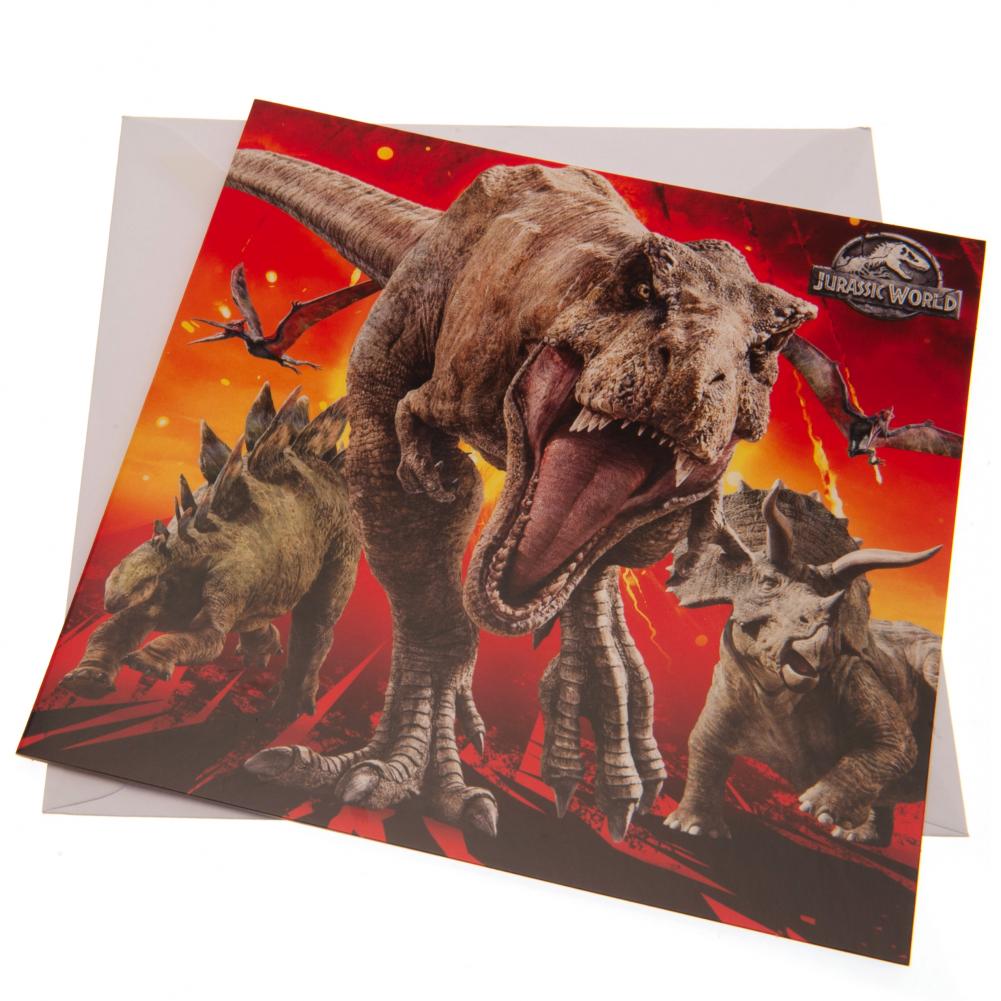 View Jurassic World Blank Card information