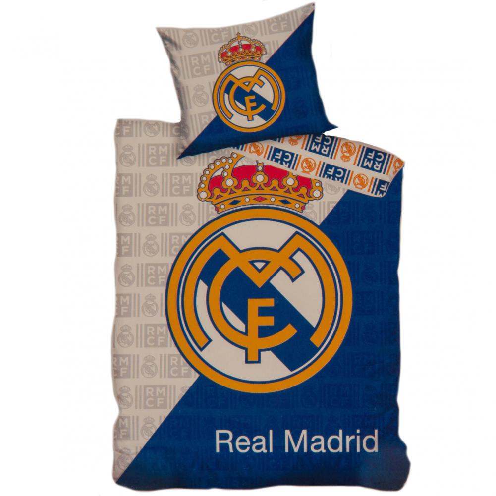 View Real Madrid FC Single Duvet Set CR information