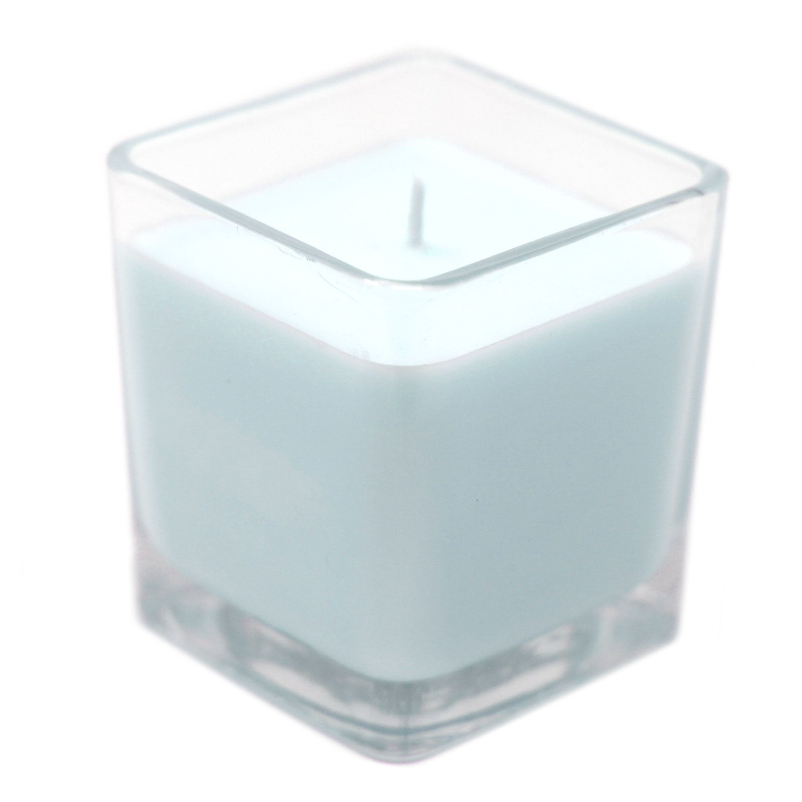 View White Label Soy Wax Jar Candle Baby Powder information