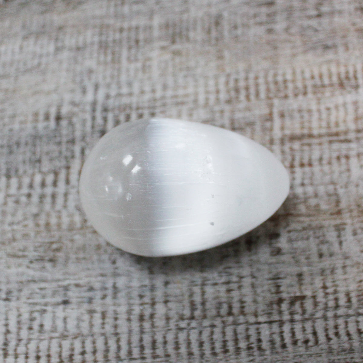 View Selenite Egg 5 6 cm information